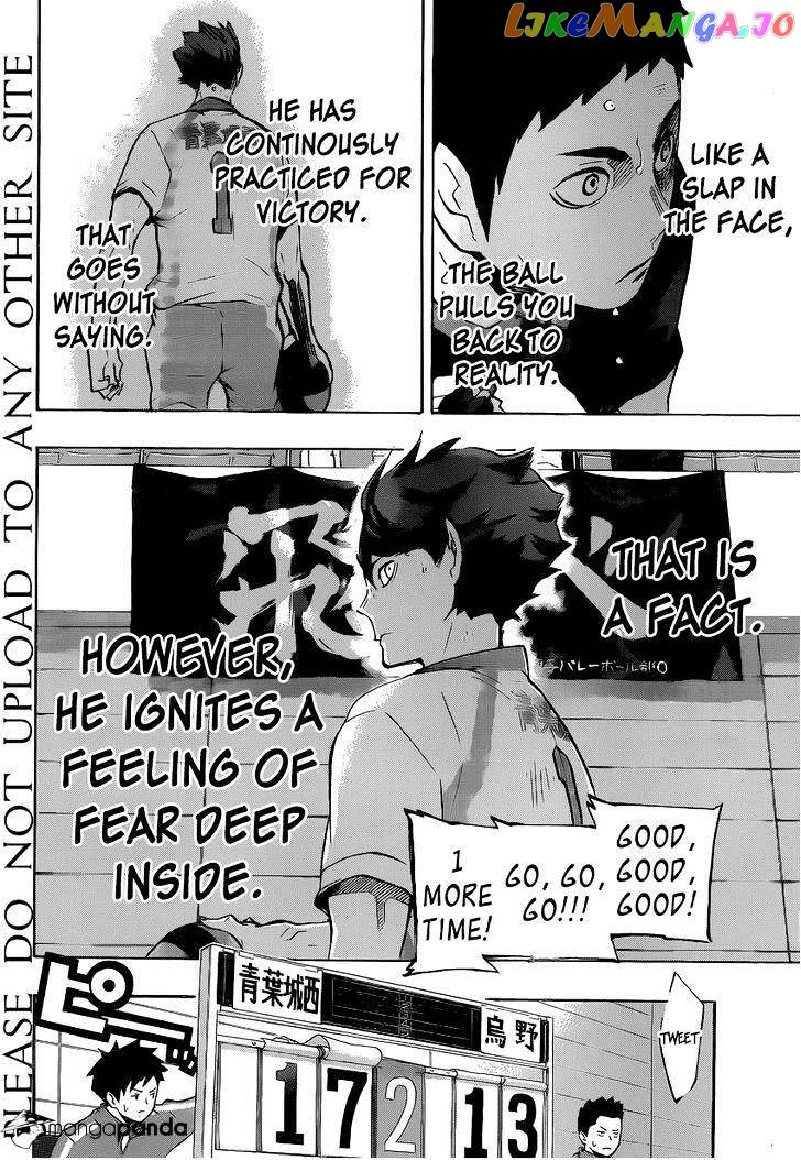 Haikyuu!!, Chapter 134 image 06